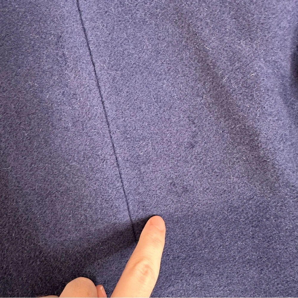Mini Boden Blue Wool Blend Sport Coat 7-8